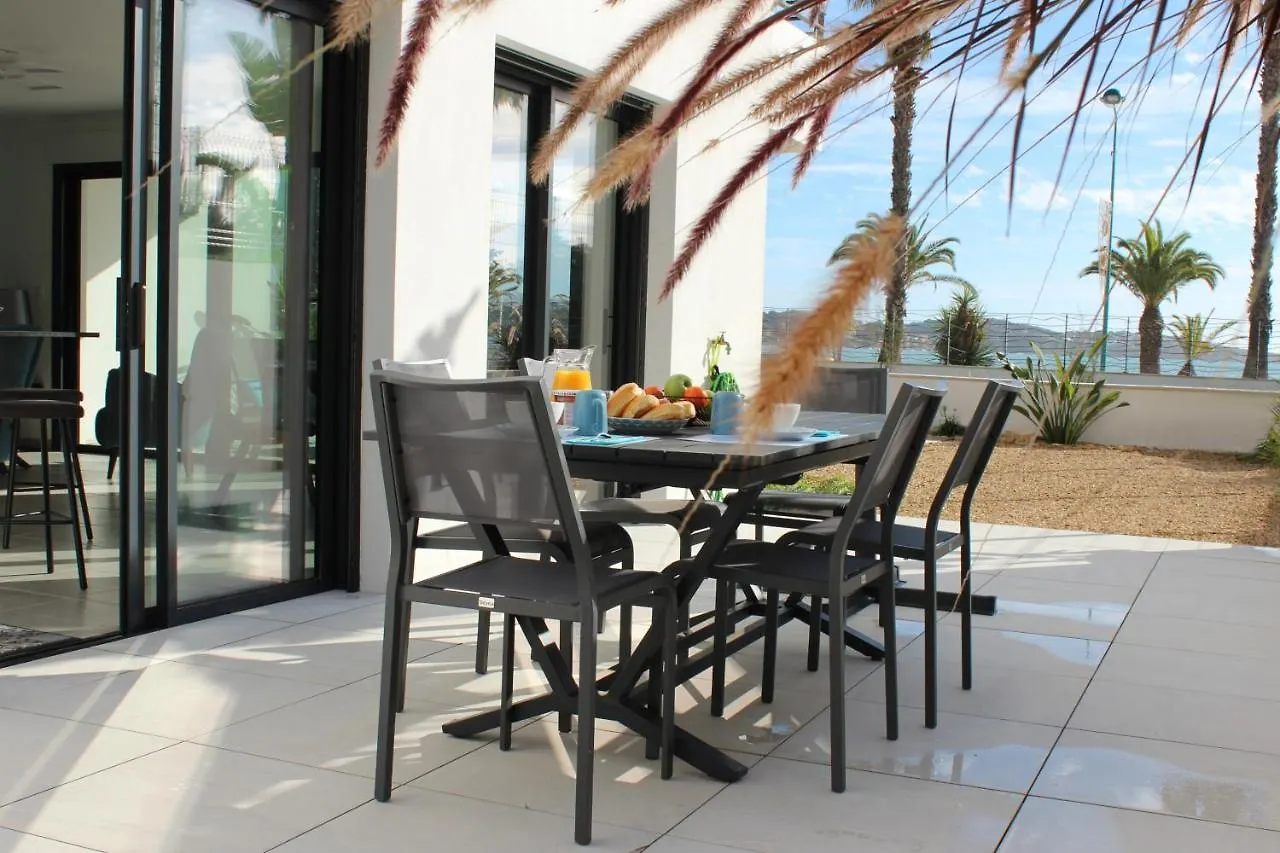 O Fil De L'Eau Bandol - App A05 - T3 Avec Jardin Et Terrasse Daire Fransa