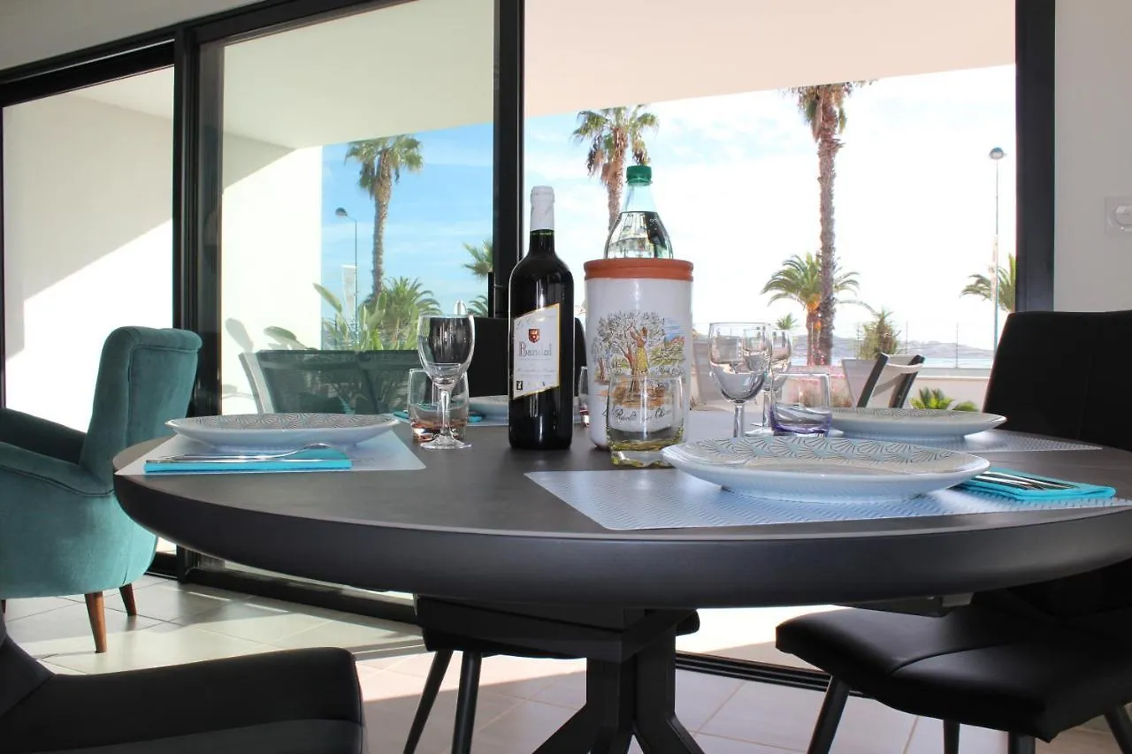 O Fil De L'Eau Bandol - App A05 - T3 Avec Jardin Et Terrasse Daire