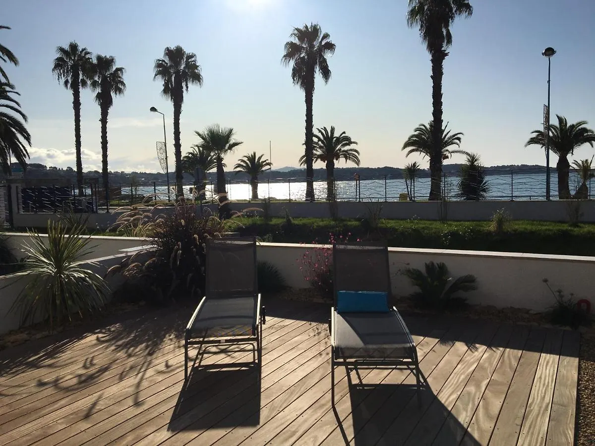 O Fil De L'Eau Bandol - App A05 - T3 Avec Jardin Et Terrasse Daire 0*,  Fransa