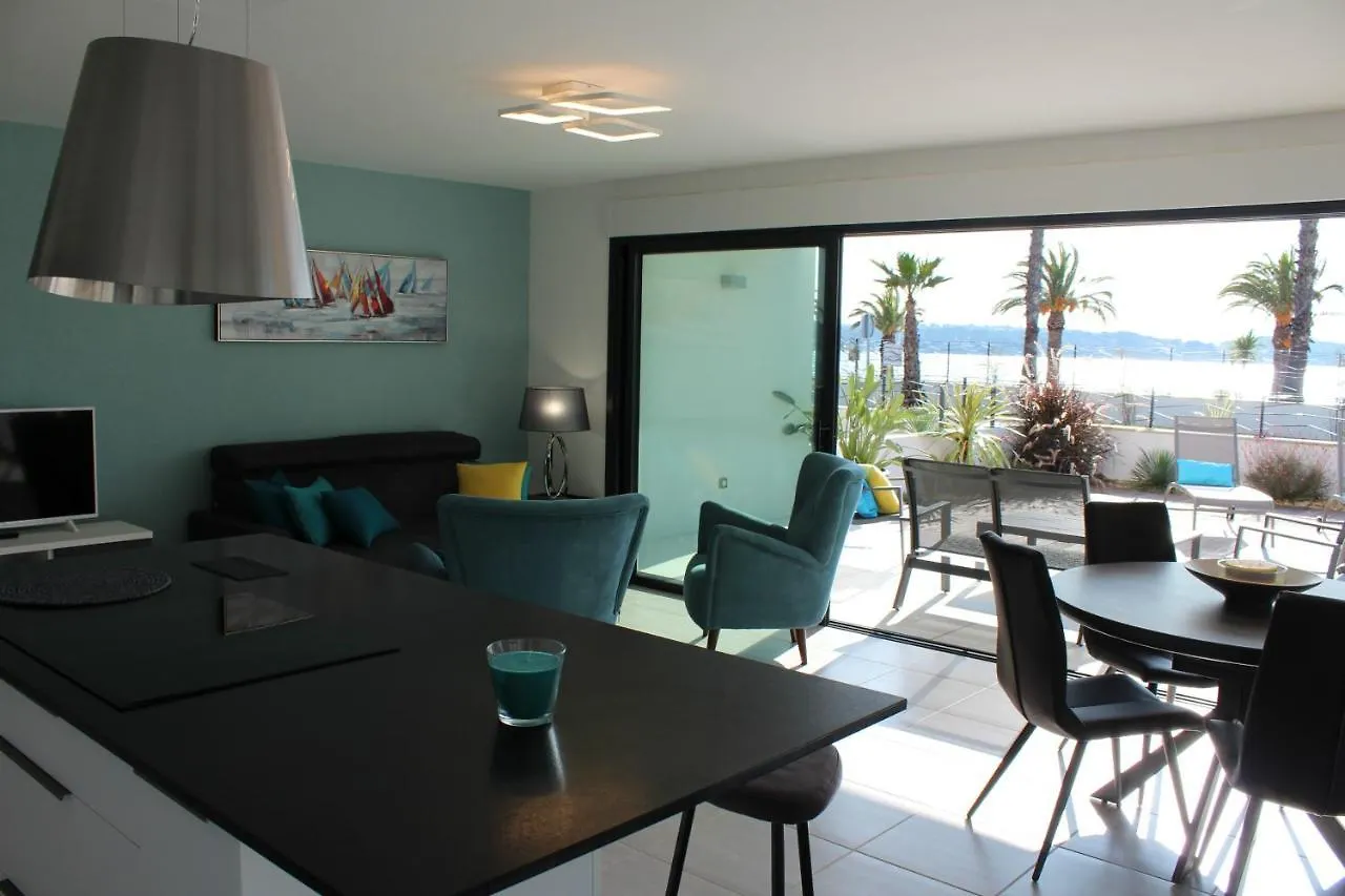 O Fil De L'Eau Bandol - App A05 - T3 Avec Jardin Et Terrasse Daire