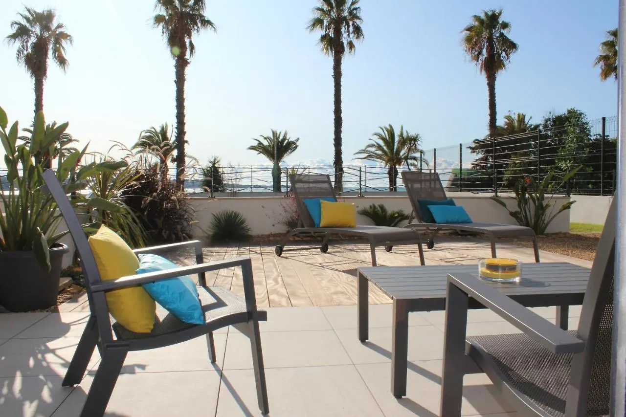 O Fil De L'Eau Bandol - App A05 - T3 Avec Jardin Et Terrasse Daire Fransa