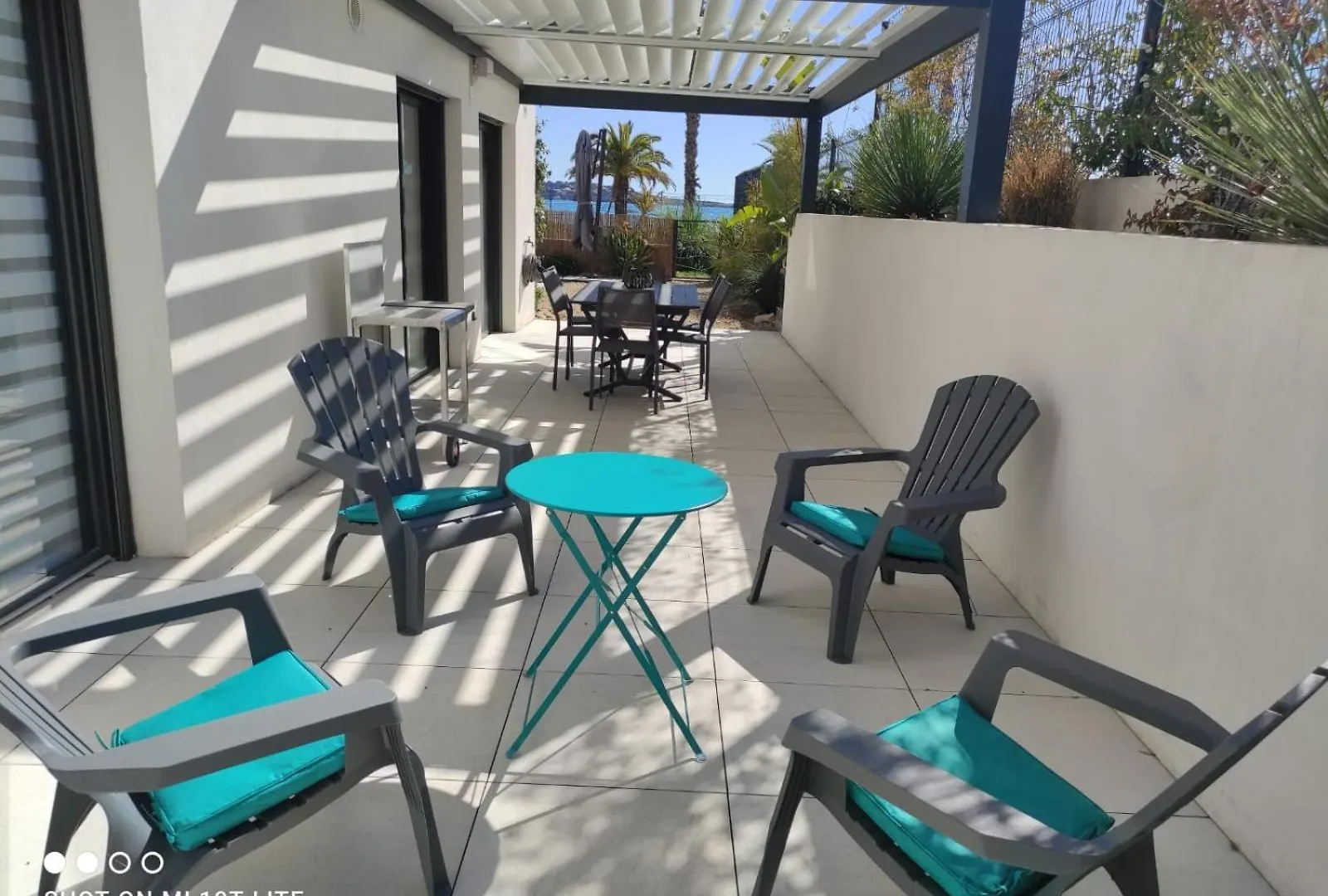 O Fil De L'Eau Bandol - App A05 - T3 Avec Jardin Et Terrasse Daire Fransa